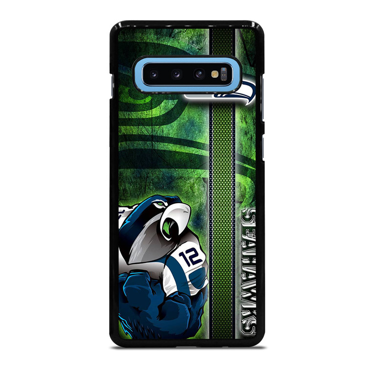 SEATTLE SEAHAWKS HAWKS Samsung Galaxy S10 Plus Case Cover