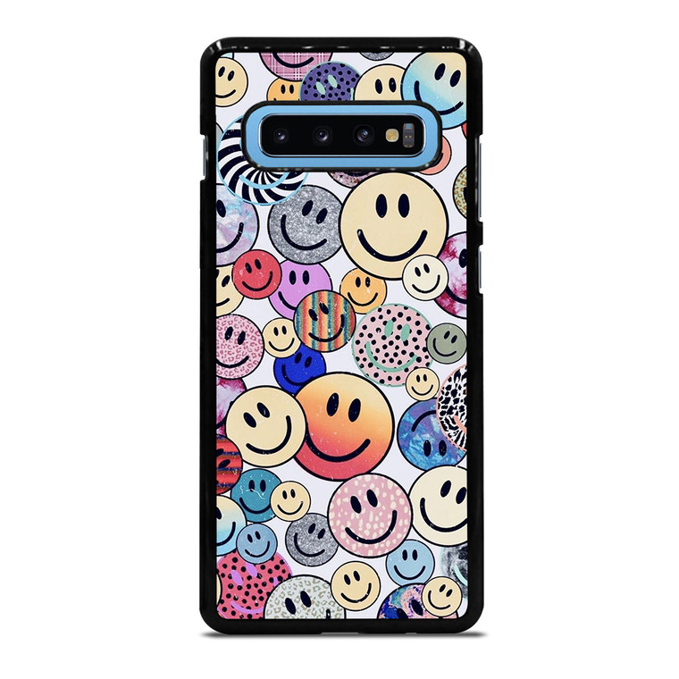 SMILEY FACE Samsung Galaxy S10 Plus Case Cover