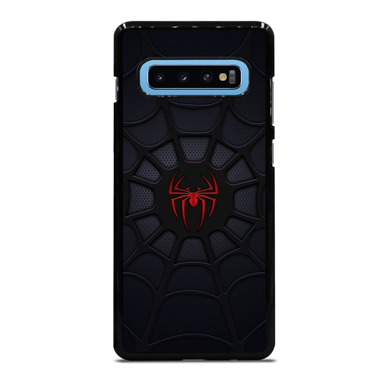 SPIDERMAN RED LOGO Samsung Galaxy S10 Plus Case Cover