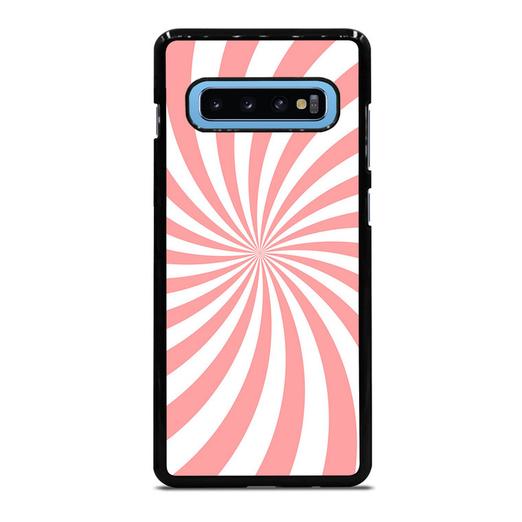 SPIRAL PINK Samsung Galaxy S10 Plus Case Cover