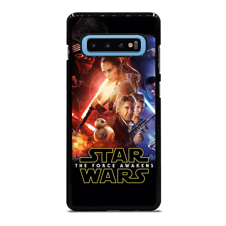 STAR WARS AWAKENS 2 Samsung Galaxy S10 Plus Case Cover