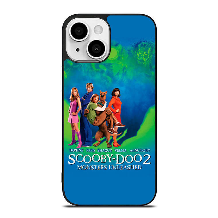 SCOOBY DOO MONSTERS UNLEASHED iPhone 13 Mini Case Cover