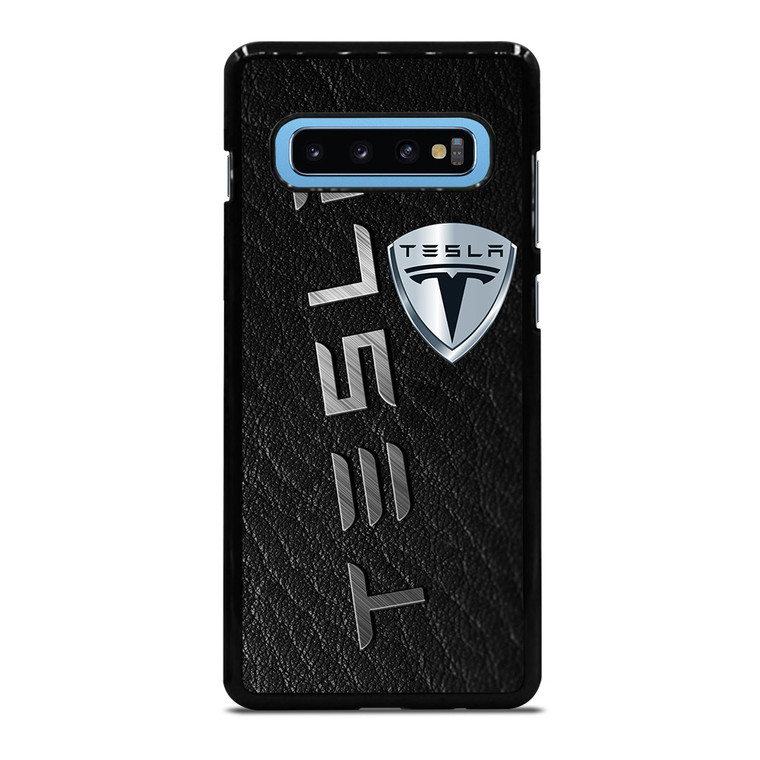 TESLA LOGO NEW Samsung Galaxy S10 Plus Case Cover