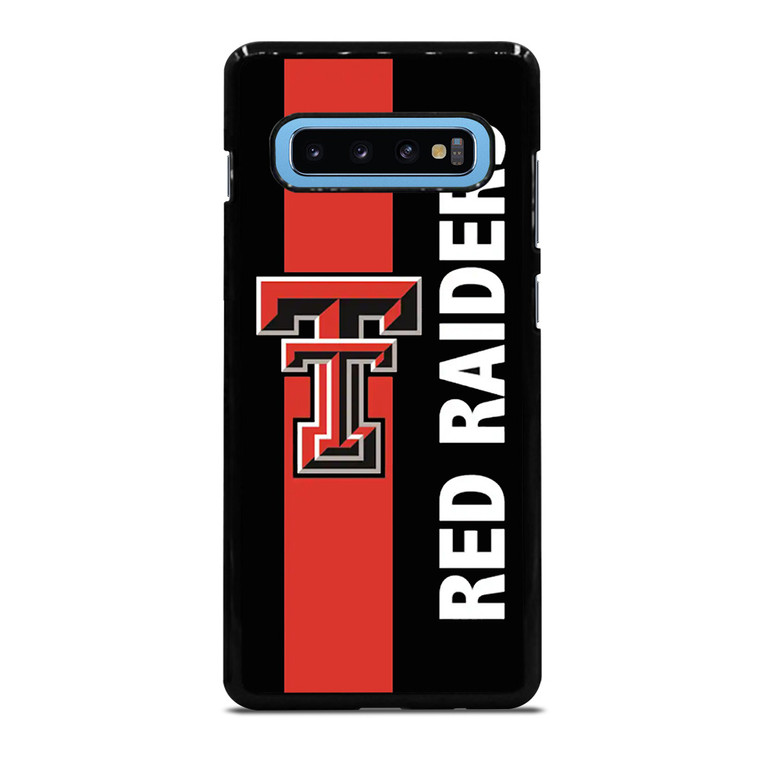 TEXAS TECH FOOTBALL Samsung Galaxy S10 Plus Case Cover