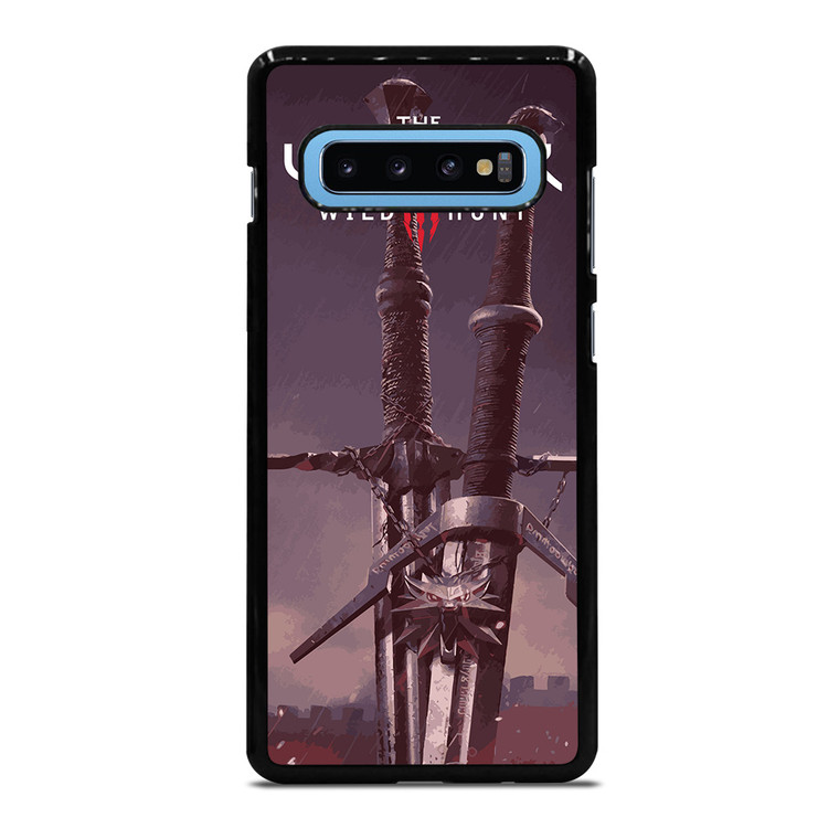 THE WITCHER 3 WILD HUNT SWORD Samsung Galaxy S10 Plus Case Cover THE WITCHER 3 WILD HUNT SWORD Samsung Galaxy S10 Plus Case Cover