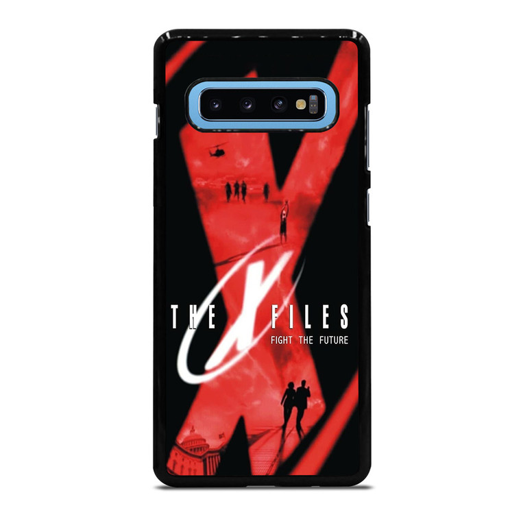 THE X FILE FIGHT THE FUTURE Samsung Galaxy S10 Plus Case Cover