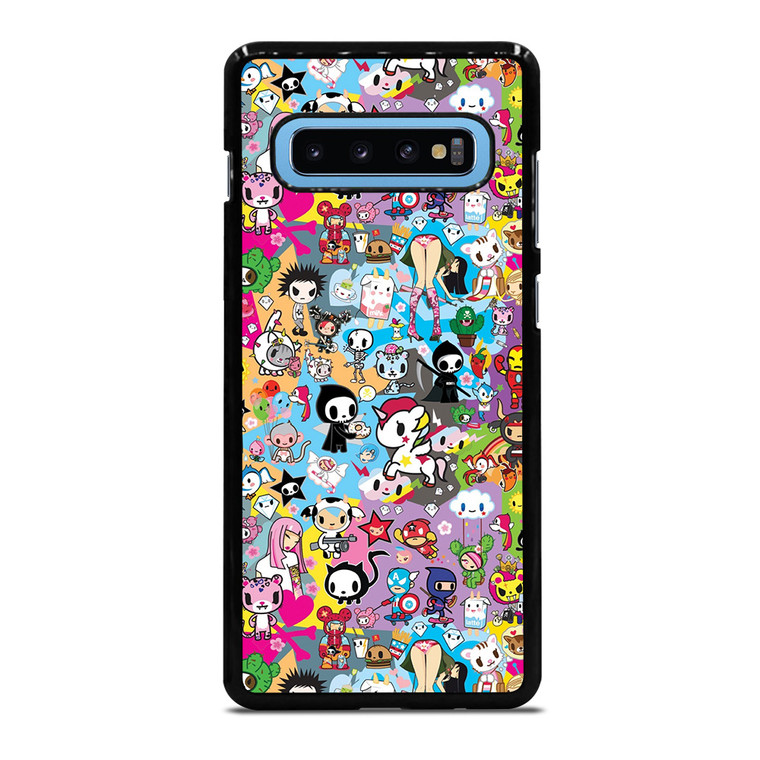 TOKIDOKI UNICORNO COLLAGE Samsung Galaxy S10 Plus Case Cover TOKIDOKI UNICORNO COLLAGE Samsung Galaxy S10 Plus Case Cover