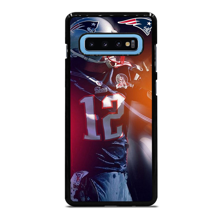 TOM BRADY GOAT PATRIOTS Samsung Galaxy S10 Plus Case Cover