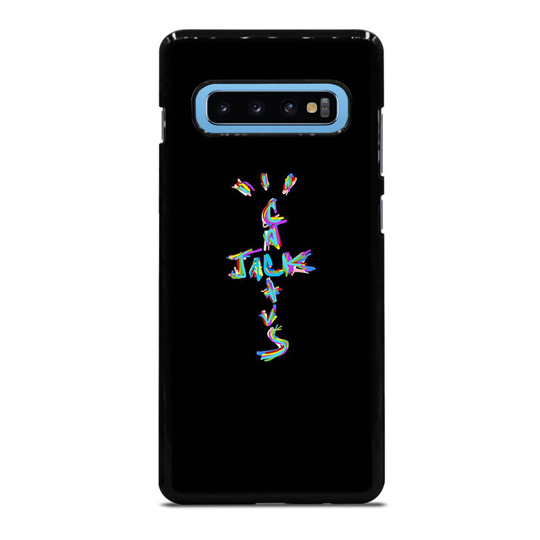 TRAVIS SCOTT CACTUS JACK COLORS Samsung Galaxy S10 Plus Case Cover