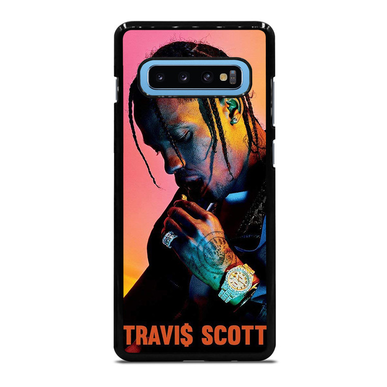 TRAVIS SCOTT RAPPER Samsung Galaxy S10 Plus Case Cover TRAVIS SCOTT RAPPER Samsung Galaxy S10 Plus Case Cover