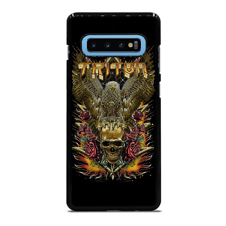 TRITON SKULL Samsung Galaxy S10 Plus Case Cover