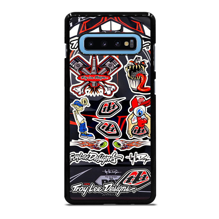 TROY LEE DESIGN COLLAGE Samsung Galaxy S10 Plus Case Cover