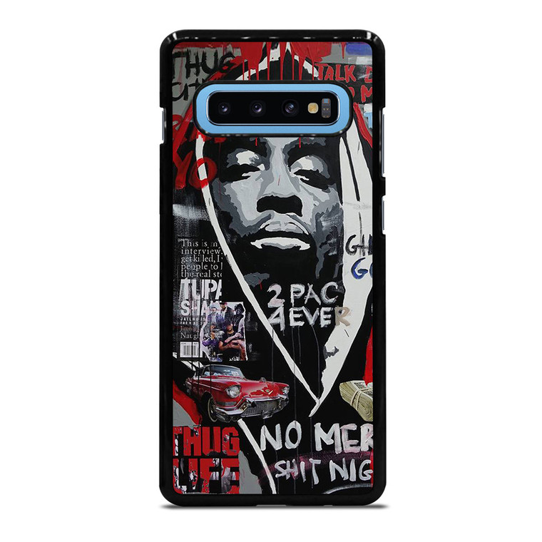 TUPAC 2PAC RAPPER 2 Samsung Galaxy S10 Plus Case Cover TUPAC 2PAC RAPPER 2 Samsung Galaxy S10 Plus Case Cover