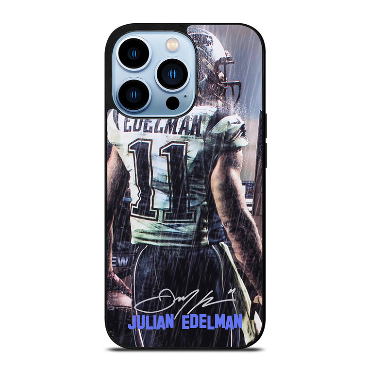 JULIAN EDELMAN PATRIOTS SIGNATURE iPhone 13 Pro Max Case Cover