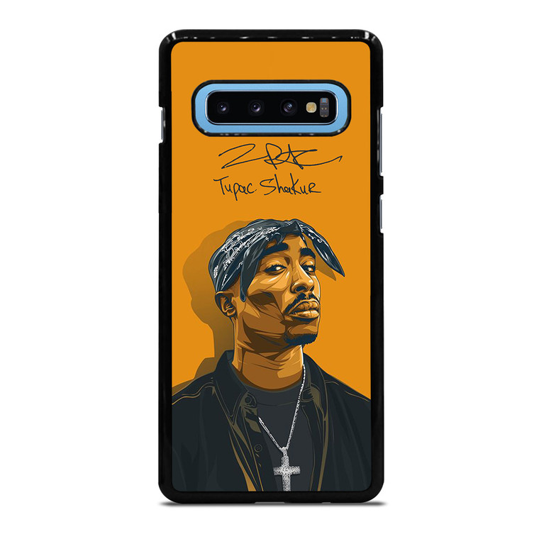 TUPAC SHAKUR SIGN Samsung Galaxy S10 Plus Case Cover TUPAC SHAKUR SIGN Samsung Galaxy S10 Plus Case Cover