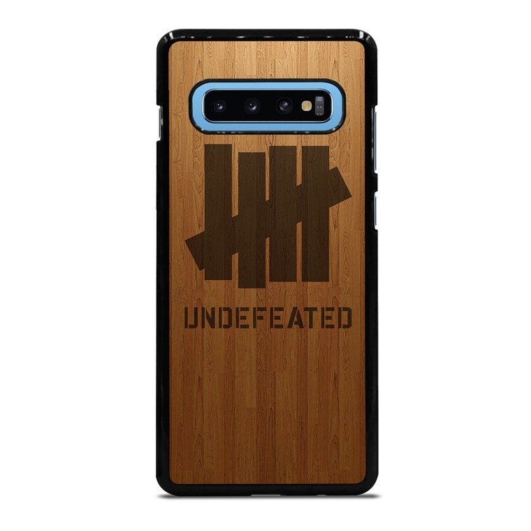 UNDEFEATED WOODEN Samsung Galaxy S10 Plus Case Cover