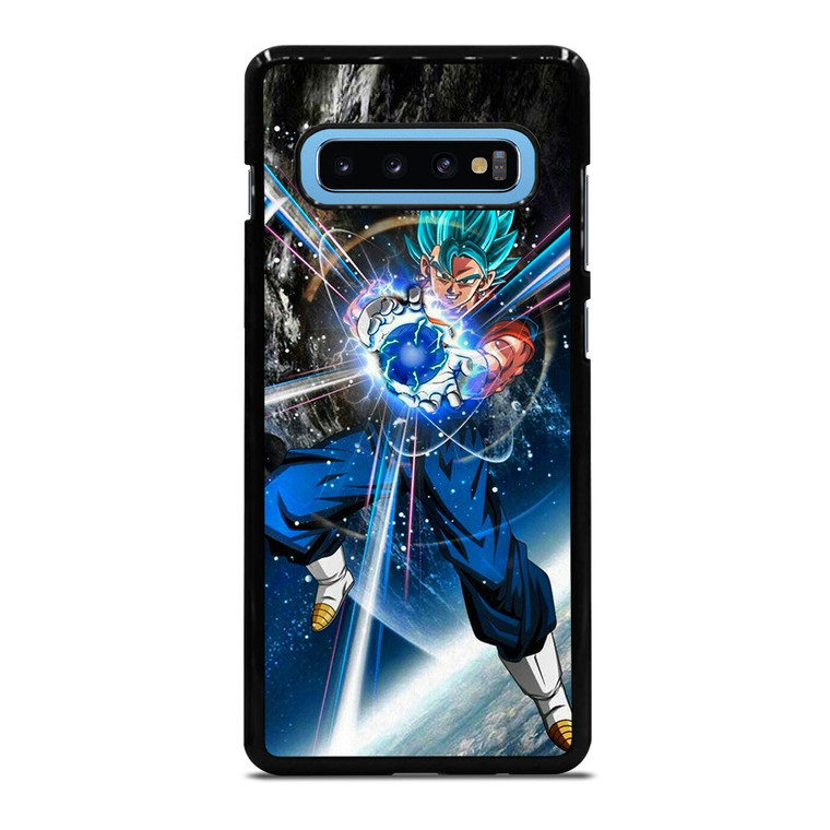 VEGITO BLUE SUPER KAMEHAME Samsung Galaxy S10 Plus Case Cover