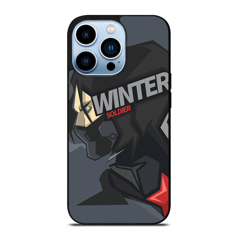 WINTER SOLDIER ART iPhone 13 Pro Max Case Cover