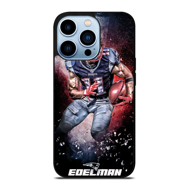 JULIAN EDELMAN 11 PATRIOTS iPhone 13 Pro Max Case Cover