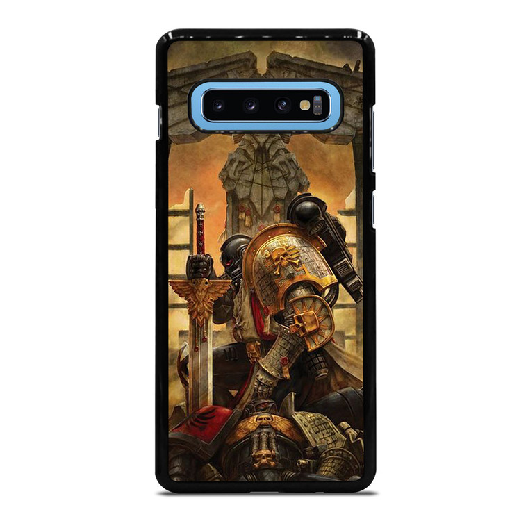 WARHAMMER BLACK TEMPLAR 1 Samsung Galaxy S10 Plus Case Cover