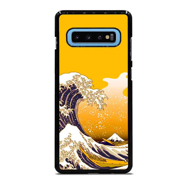 WAVE AESTHETIC 3 Samsung Galaxy S10 Plus Case Cover