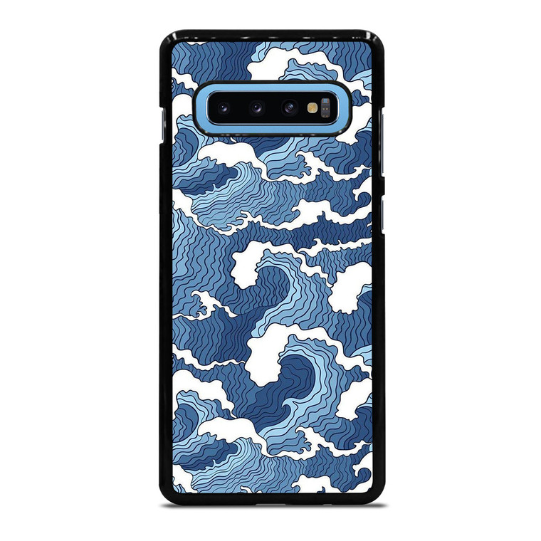 WAVE AESTHETIC 5 Samsung Galaxy S10 Plus Case Cover