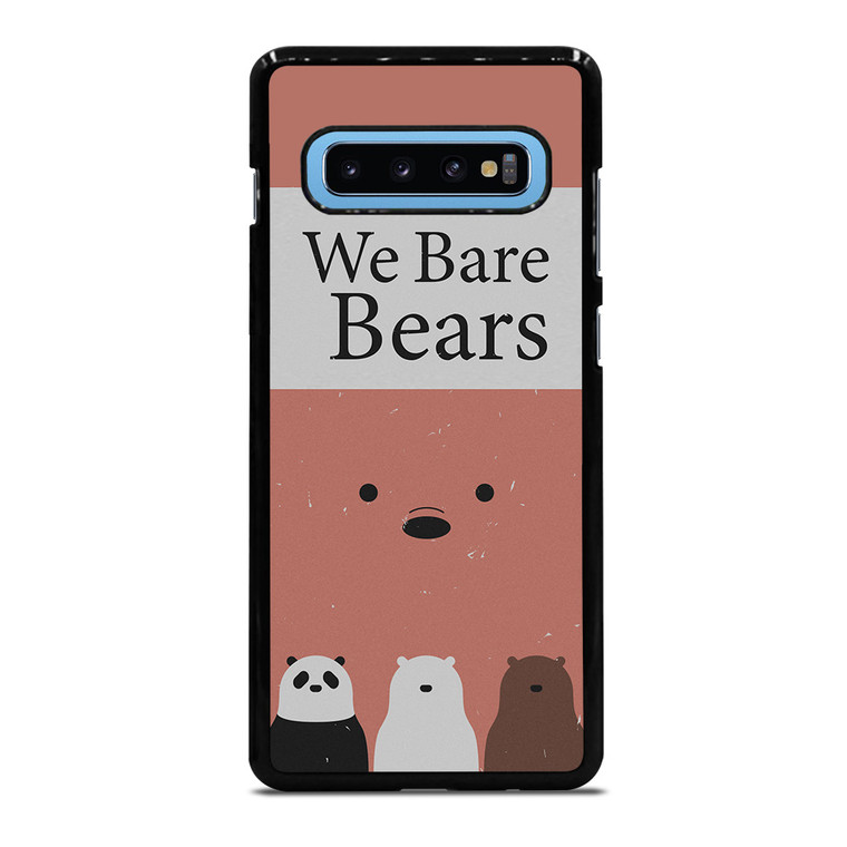 WE BARE BEARS 3 Samsung Galaxy S10 Plus Case Cover