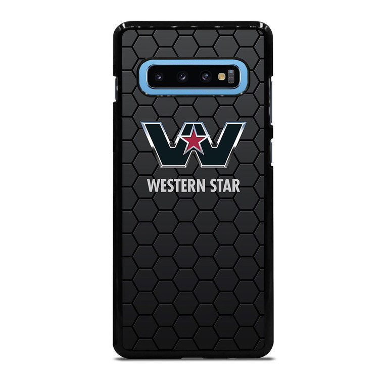 WESTERN STAR HEXAGON Samsung Galaxy S10 Plus Case Cover WESTERN STAR HEXAGON Samsung Galaxy S10 Plus Case Cover