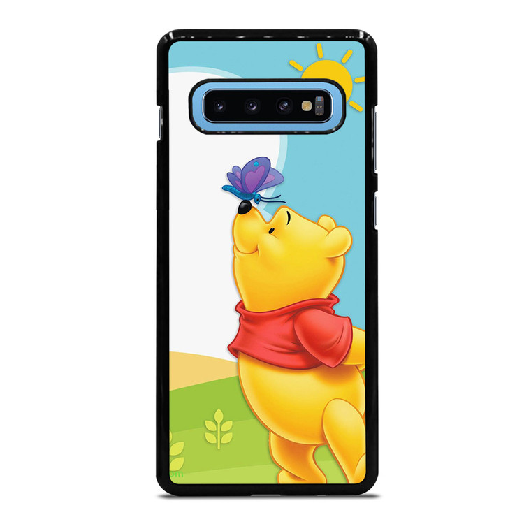 WINNIE THE POOH BUTTERFLY Samsung Galaxy S10 Plus Case Cover
