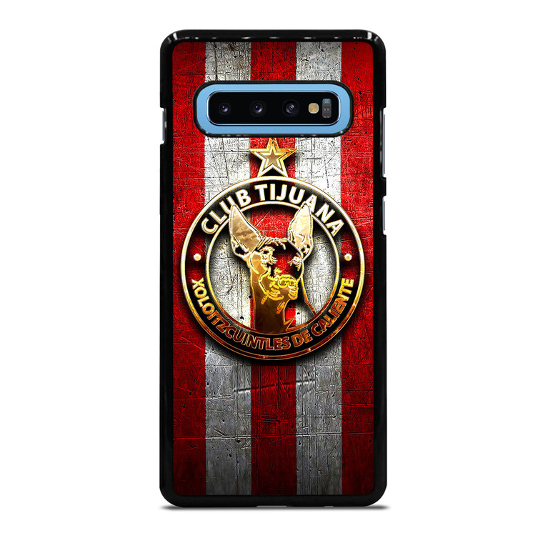 XOLOS TIJUANA GOLD LOGO Samsung Galaxy S10 Plus Case Cover