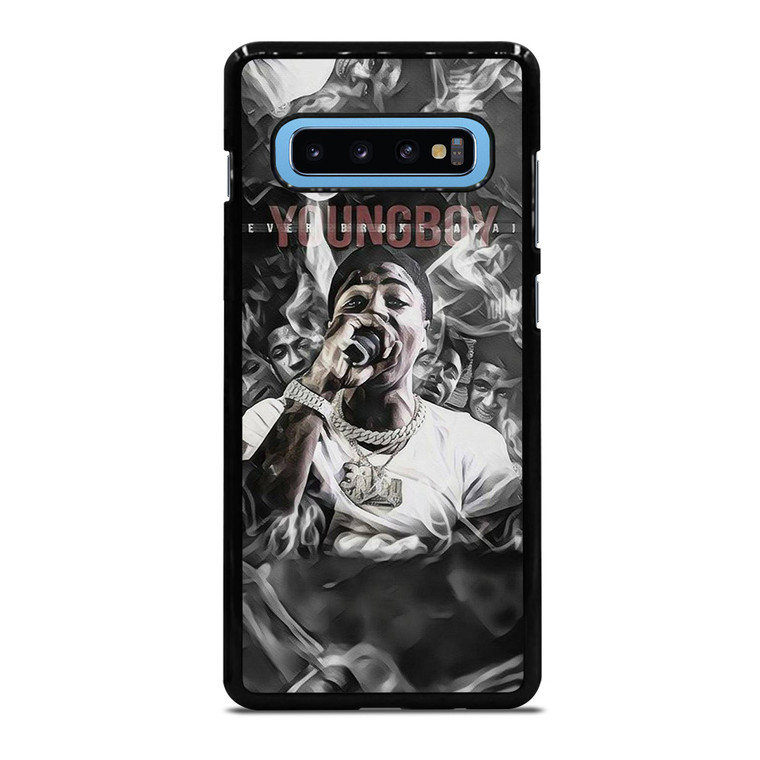 YOUNGBOY NBA RAPPER LIL TOP Samsung Galaxy S10 Plus Case Cover