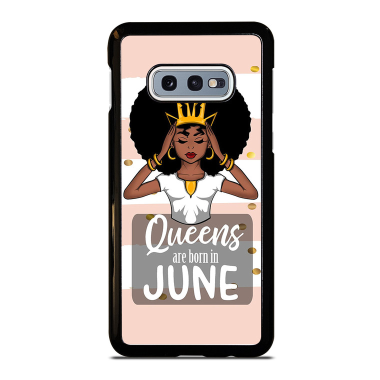 2BUNZ MELANIN POPPIN' ABA QUEEN Samsung Galaxy S10e Case Cover 2BUNZ MELANIN POPPIN' ABA QUEEN Samsung Galaxy S10e Case Cover