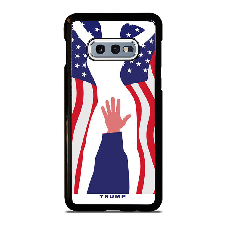 AMERICAN TRUMP GIRL Samsung Galaxy S10e Case Cover