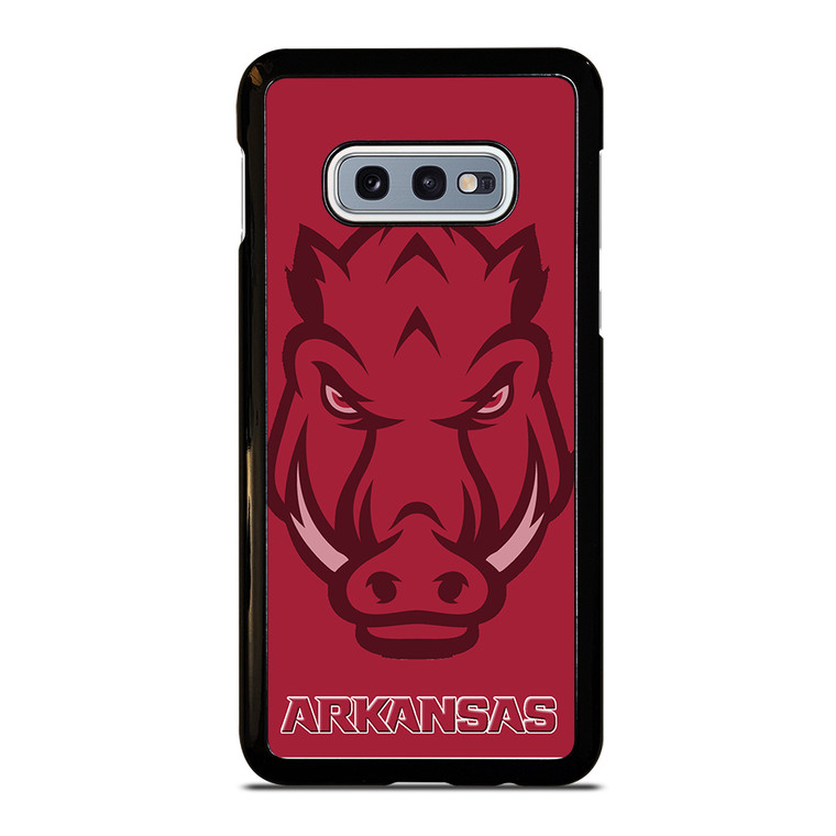 ARKANSAS RAZORBACKS 1 Samsung Galaxy S10e Case Cover