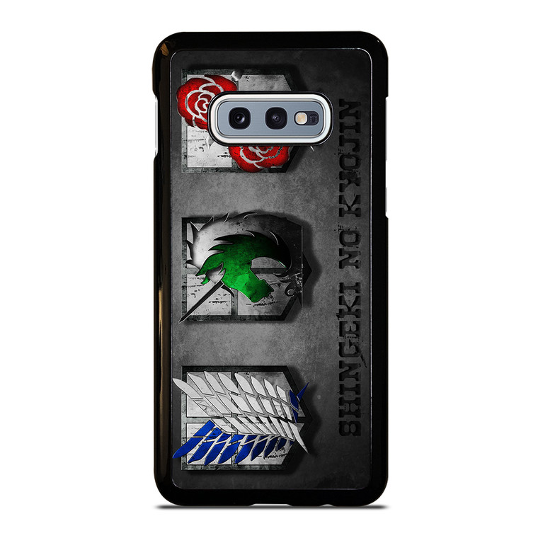 ATTACK ON TITAN 1 Samsung Galaxy S10e Case Cover