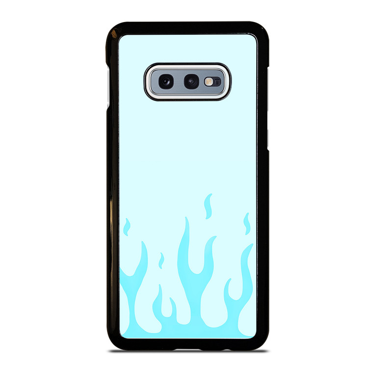 BLUE FIRE Samsung Galaxy S10e Case Cover