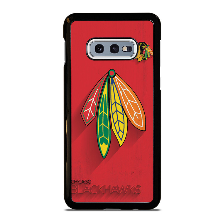 CHICAGO BLACKHAWKS 3 Samsung Galaxy S10e Case Cover