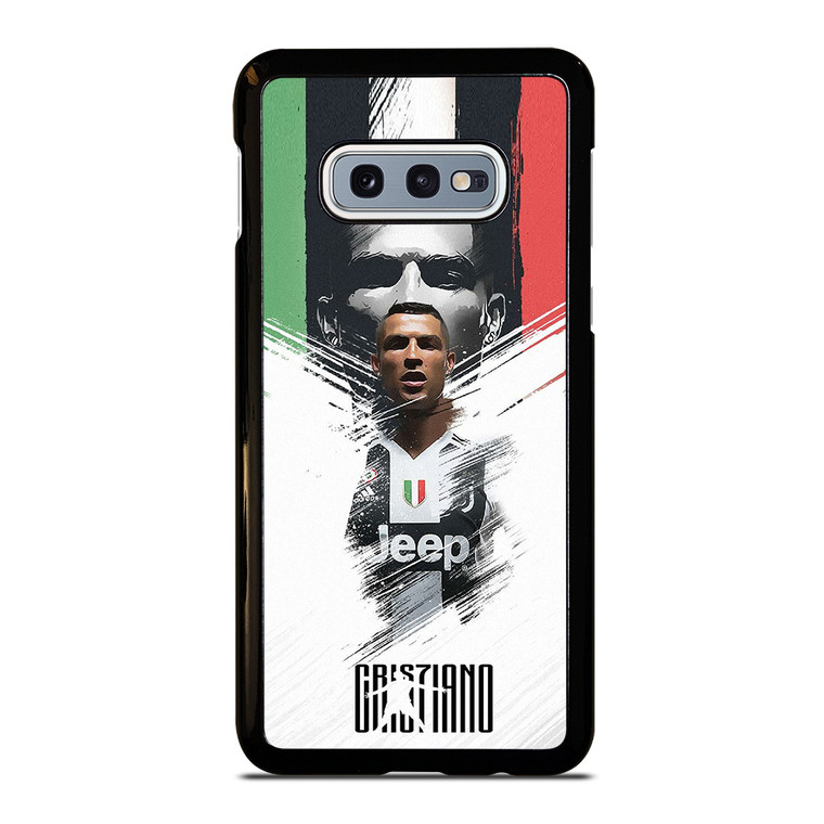 CRISTIANO RONALDO JUVE 3 Samsung Galaxy S10e Case Cover