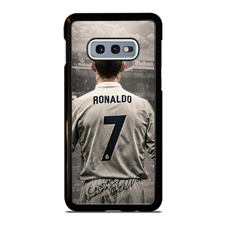 CRISTIANO RONALDO LEGEND Samsung Galaxy S10e Case Cover