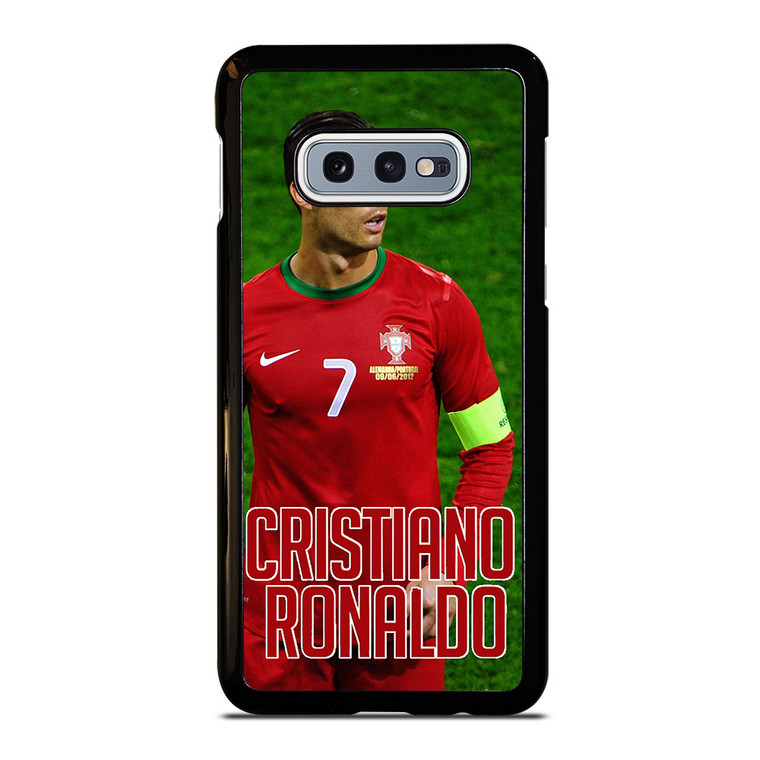 CRISTIANO RONALDO PORTUGAL Samsung Galaxy S10e Case Cover