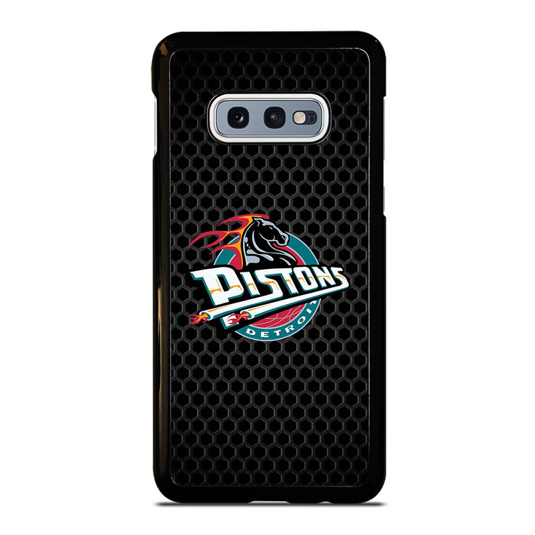 DETROIT PISTONS METAL LOGO Samsung Galaxy S10e Case Cover