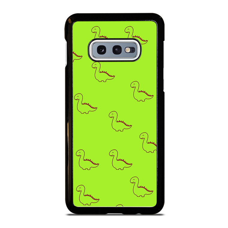 DINOSAUR GREEN Samsung Galaxy S10e Case Cover