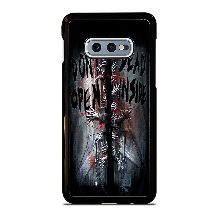 DON'T OPEN DEAD INSIDE Samsung Galaxy S10e Case Cover