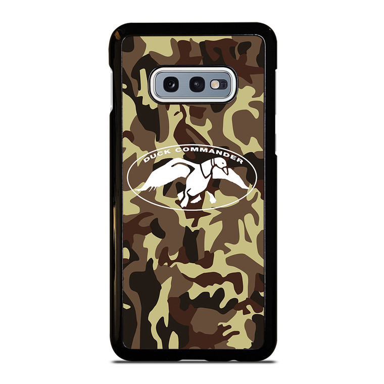 DUCK DYNASTY COMMANDER CAMO Samsung Galaxy S10e Case Cover