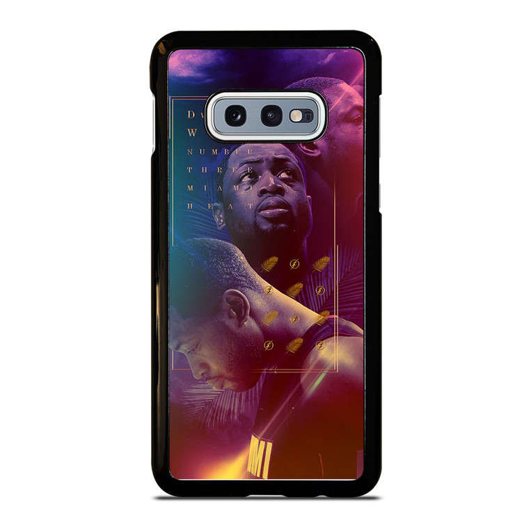 DWYANE WADE NUMBER THREE Samsung Galaxy S10e Case Cover