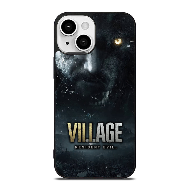 RESIDENT EVIL VILLAGE iPhone 13 Mini Case Cover RESIDENT EVIL VILLAGE iPhone 13 Mini Case Cover