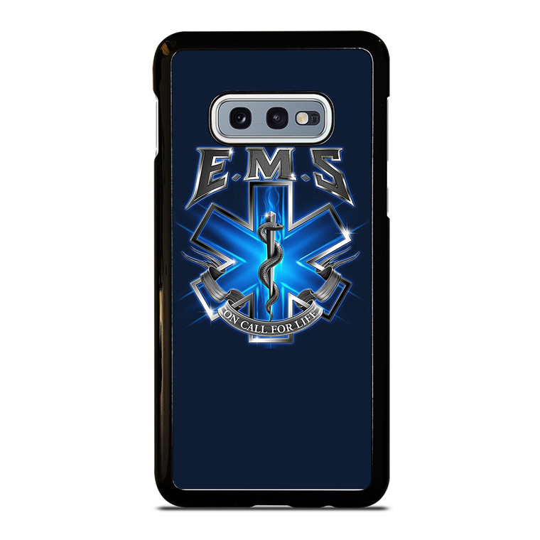 EMT EMS MEDICAL ON CALL Samsung Galaxy S10e Case Cover