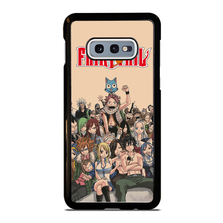FAIRY TAIL ANIME CHARACTER Samsung Galaxy S10e Case Cover
