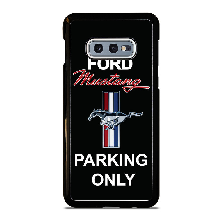 FORD MUSTANG AREA Samsung Galaxy S10e Case Cover