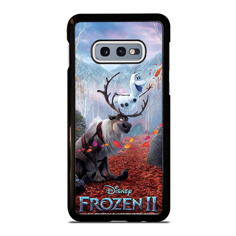FROZEN OLAF AND SVEN Samsung Galaxy S10e Case Cover FROZEN OLAF AND SVEN Samsung Galaxy S10e Case Cover